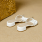🔥60% OFF Women's Elegant Single Strap Slip-On Sandals Open Toe Flat Slides Casual Summer Beach Sandals