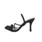 🔥50% OFF Strappy Stiletto Sandals for Women Open Square Toe Ankle Buckle High Heels Wedding Party Dress Sandals