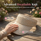 🏆BIG SALE BUY 1 FREE 1🎉Women's Breathable Knit Sun Visor Hat($8.99 / each)