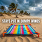 🔥65% OFF Half Price 🧷Windproof Beach Towel Clip Pegs for Sand and Grass Heavy Duty Anti-Slip Clips for Pool Patio Camping