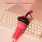 ✨Last Day 60% OFF🔥Stylish Large Capacity Sports Water Bottle with Straw (🎁FREE 7-in-1 Cleaning Brush Set)