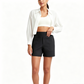 🔥New Arrival 57% OFF🎉 Women's Stylish High-Waisted Shorts＋🎁FREE Laser Glitter Crossbody Bag
