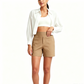 🔥New Arrival 57% OFF🎉 Women's Stylish High-Waisted Shorts＋🎁FREE Laser Glitter Crossbody Bag