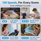 ⏰Last Day Sale 65% OFF Wall-Mount & Desktop Cooling Fan, 180° Rotatable Space-Saving Fan with Night Light