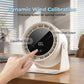 ⏰Last Day Sale 65% OFF Wall-Mount & Desktop Cooling Fan, 180° Rotatable Space-Saving Fan with Night Light