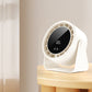 ⏰Last Day Sale 65% OFF Wall-Mount & Desktop Cooling Fan, 180° Rotatable Space-Saving Fan with Night Light