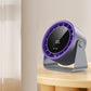 ⏰Last Day Sale 65% OFF Wall-Mount & Desktop Cooling Fan, 180° Rotatable Space-Saving Fan with Night Light