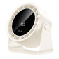 ⏰Last Day Sale 65% OFF Wall-Mount & Desktop Cooling Fan, 180° Rotatable Space-Saving Fan with Night Light