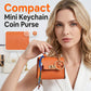 🚨Limited Time 50% Off ✨Lightweight Keychain Coin Bag Pocket Size Storage Pouch