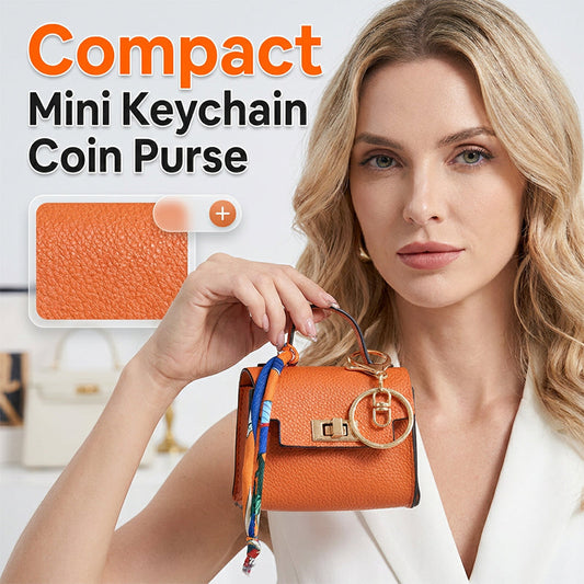 🚨Limited Time 50% Off ✨Lightweight Keychain Coin Bag Pocket Size Storage Pouch