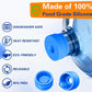 ⏰Last Day Sale 65% OFF Reusable Silicone Water Container Cap, 55mm Universal Airtight Seal Cap for 3/5 Gallon Water Bottles