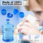 ⏰Last Day Sale 65% OFF Reusable Silicone Water Container Cap, 55mm Universal Airtight Seal Cap for 3/5 Gallon Water Bottles