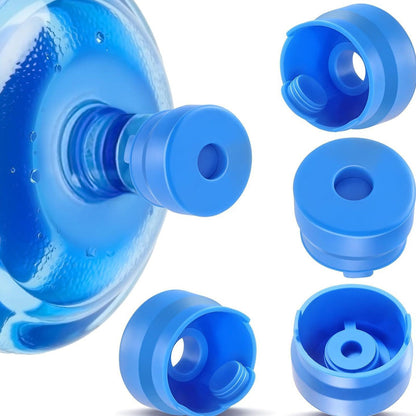 ⏰Last Day Sale 65% OFF Reusable Silicone Water Container Cap, 55mm Universal Airtight Seal Cap for 3/5 Gallon Water Bottles