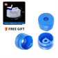 ⏰Last Day Sale 65% OFF Reusable Silicone Water Container Cap, 55mm Universal Airtight Seal Cap for 3/5 Gallon Water Bottles