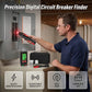 ⏳Time-Limited Special 50% OFF Digital Circuit Breaker Finder and Outlet Tester Kit, LCD GFCI Socket Tester with Audible & Visual Alarm,  Electricians & DIY Home Repair