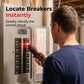 ⏳Time-Limited Special 50% OFF Digital Circuit Breaker Finder and Outlet Tester Kit, LCD GFCI Socket Tester with Audible & Visual Alarm,  Electricians & DIY Home Repair