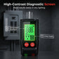 ⏳Time-Limited Special 50% OFF Digital Circuit Breaker Finder and Outlet Tester Kit, LCD GFCI Socket Tester with Audible & Visual Alarm,  Electricians & DIY Home Repair