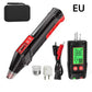 ⏳Time-Limited Special 50% OFF Digital Circuit Breaker Finder and Outlet Tester Kit, LCD GFCI Socket Tester with Audible & Visual Alarm,  Electricians & DIY Home Repair