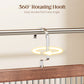 🔥50% OFF Half Price 360° Swivel Multi-Hook Wardrobe Organizer, 6-Claw Space-Saving Hanger for Bags, Belts, Ties & Scarves