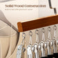 🔥50% OFF Half Price 360° Swivel Multi-Hook Wardrobe Organizer, 6-Claw Space-Saving Hanger for Bags, Belts, Ties & Scarves