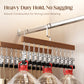 🔥50% OFF Half Price 360° Swivel Multi-Hook Wardrobe Organizer, 6-Claw Space-Saving Hanger for Bags, Belts, Ties & Scarves