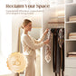 🔥50% OFF Half Price 360° Swivel Multi-Hook Wardrobe Organizer, 6-Claw Space-Saving Hanger for Bags, Belts, Ties & Scarves