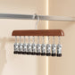 🔥50% OFF Half Price 360° Swivel Multi-Hook Wardrobe Organizer, 6-Claw Space-Saving Hanger for Bags, Belts, Ties & Scarves