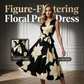 🎁 Limited Time Gift! Free Heart Necklace 💖🔥50% OFF Half Price 👗Women's Sleeveless Floral Print Dress, Lightweight Flowy Summer Dress for Party, Beach & Daily Wear