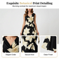 🎁 Limited Time Gift! Free Heart Necklace 💖🔥50% OFF Half Price 👗Women's Sleeveless Floral Print Dress, Lightweight Flowy Summer Dress for Party, Beach & Daily Wear