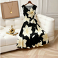 🎁 Limited Time Gift! Free Heart Necklace 💖🔥50% OFF Half Price 👗Women's Sleeveless Floral Print Dress, Lightweight Flowy Summer Dress for Party, Beach & Daily Wear