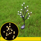 🥳SUMMER HOT SALE🥳💞50K+ SOLD!💥50% OFF! 💡Solar Powered LED Tree Branch Garden Stake Light