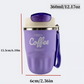 ⏳LAST DAY SALE 60% OFF !!📢Stainless Steel Insulated Coffee Cup