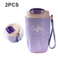 ⏳LAST DAY SALE 60% OFF !!📢Stainless Steel Insulated Coffee Cup