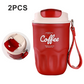 ⏳LAST DAY SALE 60% OFF !!📢Stainless Steel Insulated Coffee Cup