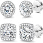 🔥50% OFF Half Price ✨Sparkling Ear Studs for Women, Shiny Cubic Zirconia Mini Stud Earrings Hypoallergenic Daily Jewelry Gift