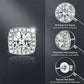 🔥50% OFF Half Price ✨Sparkling Ear Studs for Women, Shiny Cubic Zirconia Mini Stud Earrings Hypoallergenic Daily Jewelry Gift