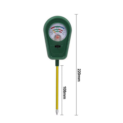 ⏰Last Day Sale 65% OFF 3-in-1 Soil Detector with Pointer Display, Plug & Play Soil Health Test Meter for Gardener