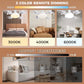 💥FREE SHIPPING⏰Last Day Sale 65% OFF Remote-Controlled LED Ceiling Fan Light, Low Noise 3-Color Adjustable Fan Light Fixture