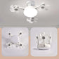 💥FREE SHIPPING⏰Last Day Sale 65% OFF Remote-Controlled LED Ceiling Fan Light, Low Noise 3-Color Adjustable Fan Light Fixture