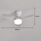 💥FREE SHIPPING⏰Last Day Sale 65% OFF Remote-Controlled LED Ceiling Fan Light, Low Noise 3-Color Adjustable Fan Light Fixture