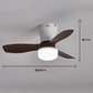 💥FREE SHIPPING⏰Last Day Sale 65% OFF Remote-Controlled LED Ceiling Fan Light, Low Noise 3-Color Adjustable Fan Light Fixture