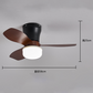 💥FREE SHIPPING⏰Last Day Sale 65% OFF Remote-Controlled LED Ceiling Fan Light, Low Noise 3-Color Adjustable Fan Light Fixture