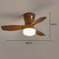 💥FREE SHIPPING⏰Last Day Sale 65% OFF Remote-Controlled LED Ceiling Fan Light, Low Noise 3-Color Adjustable Fan Light Fixture