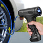 🔥50% OFF Portable Cordless Air Compressor Tire Inflator, Rechargeable Battery Handheld Tire Pump, Digital Pressure Gauge Auto Shut Off for Car Bike Ball Inflation