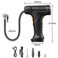 🔥50% OFF Portable Cordless Air Compressor Tire Inflator, Rechargeable Battery Handheld Tire Pump, Digital Pressure Gauge Auto Shut Off for Car Bike Ball Inflation