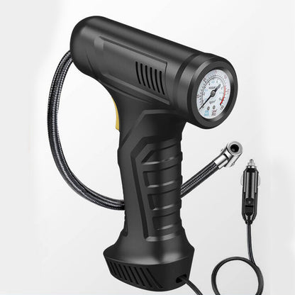 🔥50% OFF Portable Cordless Air Compressor Tire Inflator, Rechargeable Battery Handheld Tire Pump, Digital Pressure Gauge Auto Shut Off for Car Bike Ball Inflation