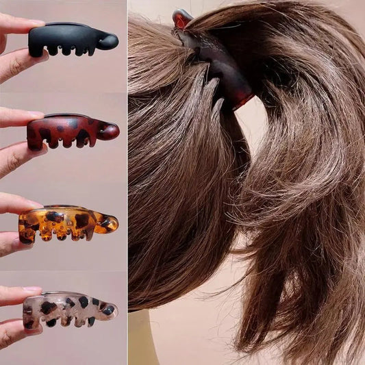🔥50% OFF Low Price $3.5 Per Piece 4PCS Volumizing Ponytail Holder Clip, Invisible Hair Lifter Barrettes, Instant Fluffy High Ponytail Styling Accessory for Women Daily Hairstyle