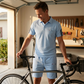 🎁FREE SHIPPING!!!⏰Last Day Sale 65% OFF Men's Casual Short-Sleeve Shorts Set, Lightweight Summer Loungewear Outfit