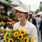 🔥LAST DAY SALE: ONLY $25.99!!🎁✨Women’s UPF 50+ Elegant Foldable Sun Hat – Wide-Brim Cotton Bucket Hat with Neck Flap & Adjustable Strap 🌞🇬🇧 | Packable, Breathable & Beach-Ready
