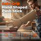 🔥50% OFF Hand Shaped Table Saw Push Stick, Woodworking Safety Push Block, Non-Slip Grip Finger Protection Tool for Wood Cutting Workshops